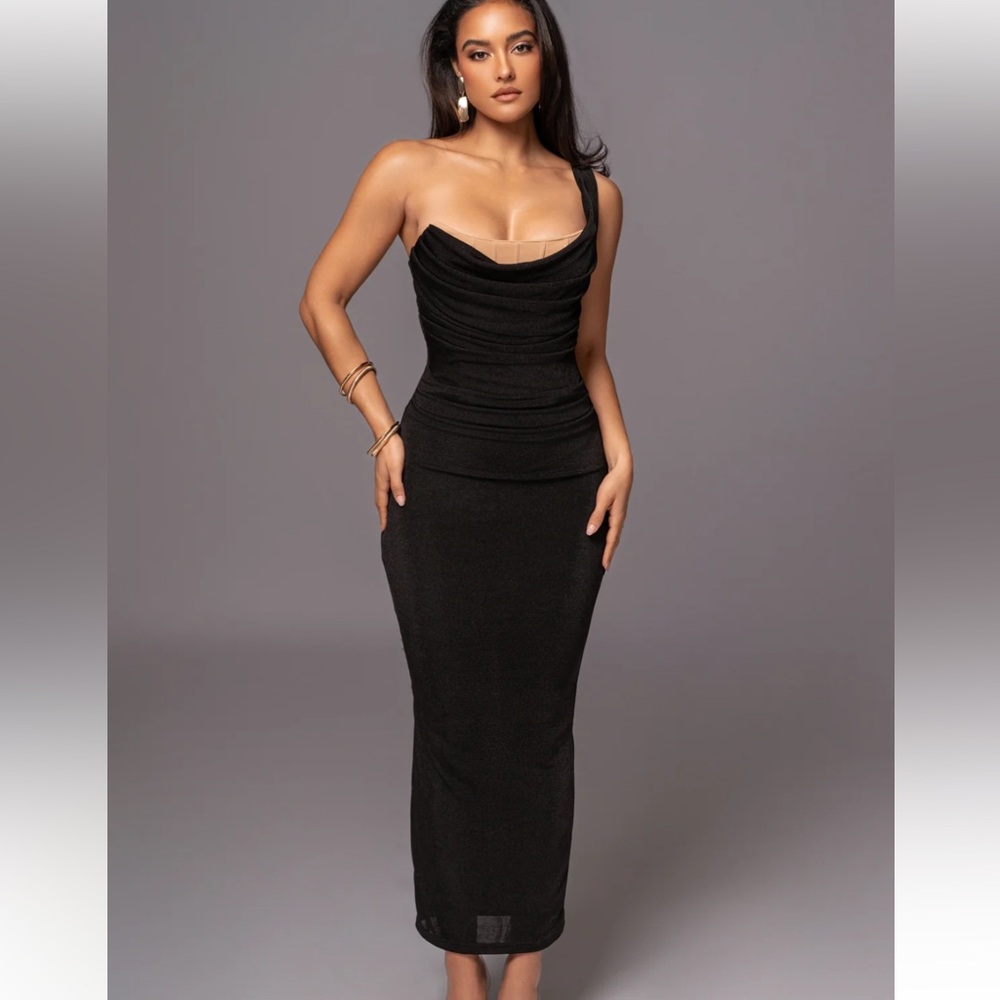 NWT JLUXLABEL Black Pencil Skirt